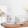 Personalized Mother's Day Mugs - Set Of 2 Online