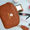 Gift Personalized Mother's Day Sling Bag - Tan
