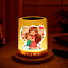 Buy Personalized Mother's Love Smart Touch Bluetooth Lamp Speaker