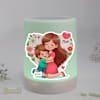 Shop Personalized Mother's Love Smart Touch Bluetooth Lamp Speaker