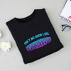 Buy Personalized Motherhood T-shirt