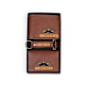 Gift Personalized Moustache PU Leather Wallet Set For Men