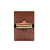 Buy Personalized Moustache PU Leather Wallet Set For Men