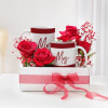 Personalized Mr. And Mrs. Mugs With Blooms Online