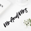 Shop Personalized Mr And Mrs Wedding Gift Set