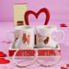 Personalized Mr & Mrs Couple's Mug Set Online