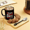 Personalized Mug And Treats Hamper For Him Online