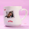 Buy Personalized Mug N Teddy Hamper