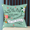 Gift Personalized Mug with Cushion Hamper for Mom