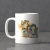 Gift Personalized Mug with Holi Colors