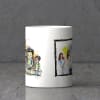 Shop Personalized Mug with Holi Colors