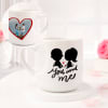 Personalized Mug - You And Me Always Together Online