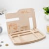 Buy Personalized Multi-compartment Wooden Desk Organiser