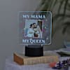 Shop Personalized My Mama My Queen LED Lamp