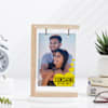 Gift Personalized My Sunshine Wooden Photo Holder