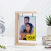 Shop Personalized My Sunshine Wooden Photo Holder