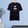 Gift Personalized Navy Twin Tees for Him and Her