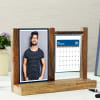 Gift Personalized New Year 2022 Calendar with Stand