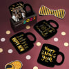 Personalized New Year 2023 Coasters with Stand Online