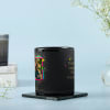 Buy Personalized New Year Black Ceramic Mug