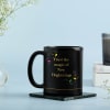 Personalized New Year Black Ceramic Mug Online
