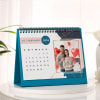 Gift Personalized New Year Calendar in Turquoise