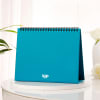 Buy Personalized New Year Calendar in Turquoise