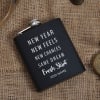 Gift Personalized New Year Hip Flask