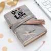 Personalized New Year Leather Journal Online
