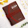 Gift Personalized New Year Leather Journal