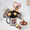 Personalized New Year Motivation Mug Arrangement Online