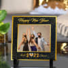 Personalized New Year Tile with Stand Online