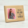 Buy Personalized New Year Wooden Photo Frame