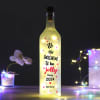 Personalized New Year Yellow Led Bottle Online