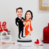 Personalized Newly Wed Couples Caricature Online