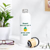 Gift Personalized Not A Cactus Water Bottle