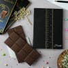 Personalized Notebook And Chocolates Birthday Gift Set Online