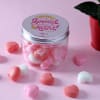 Personalized Nourishing Mini Hearts Soaps in Jar (30 Pcs) Online