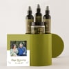 Personalized Olive Beauty Anniversary Gift Hamper Online