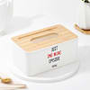 Shop Personalized One More Episode Wooden Tissue Box