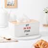 Personalized One More Episode Wooden Tissue Box Online