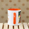 Shop Personalized Orange Ceramic Mug For Mom