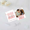 Gift Personalized Our Love Story Couple Fridge Magnets - Set Of 2