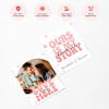 Shop Personalized Our Love Story Couple Fridge Magnets - Set Of 2