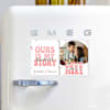 Personalized Our Love Story Couple Fridge Magnets - Set Of 2 Online