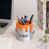 Gift Personalized Paint Bucket Pen Stand