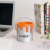 Buy Personalized Paint Bucket Pen Stand