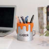 Personalized Paint Bucket Pen Stand Online