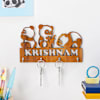 Personalized Panda Wooden Key Holder Online