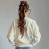 Buy Personalized Partner In Crime Sweatshirts For Siblings - Off-White